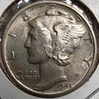 1943-D Mercury Dime — photo from another recent sale