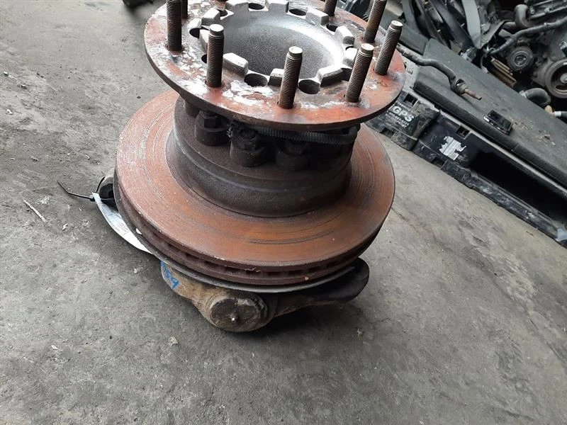 2005-2007 FORD F250SD PICKUP Driver Front Spindle/Knuckle 2WD Twin ID 6C3Z3106B - Image 3 of 4