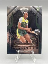 2025 Panini Prizm WNBA - Fearless #14 - Dominique Malonga - Seattle Storm