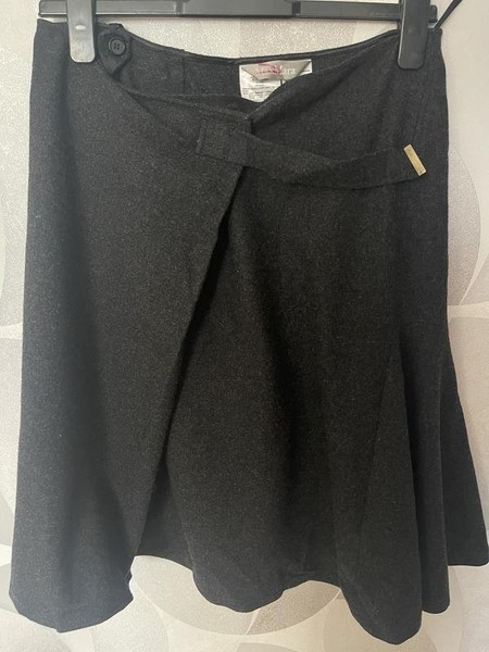 Women Max Mara Skirt Black 38 / M / 46 #N3PD