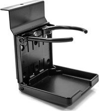 Pride Mobility Cup Holder Folding Go-Go Scooter C-Style Molded Seat Armrest Blac