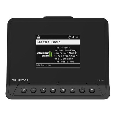 TELESTAR TOP 400 HIFI-Adapter für DAB+ UKW Internetradio Radio Digitalradio gebr
