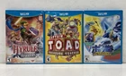 Wii U Bundle: Hyrule Warriors, Pokkén Tournament & Captain Toad Treasure Tracker