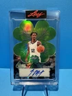 2026 Leaf Metal Saint Patrick’s Day Ja Morant Clover Die Cut Auto SSP 2/10