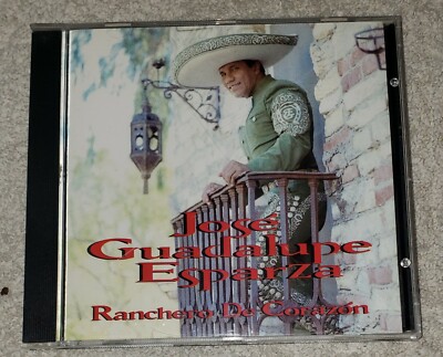 Ranchero de corazon José Guadalupe Esparza , Fonovisa 1999
