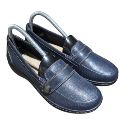 Clarks Collection Cora Daisy Shoes Womens Size