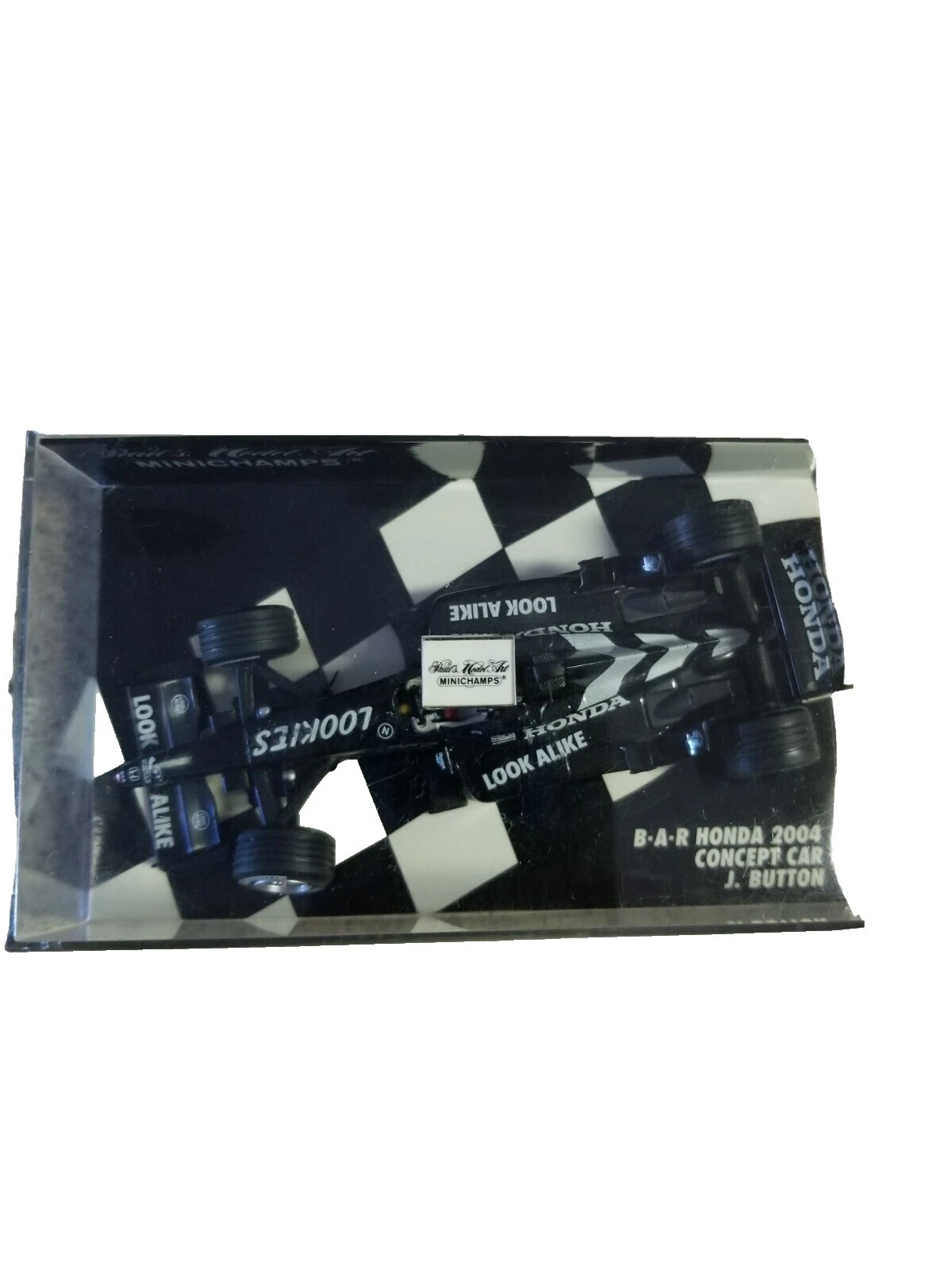 MINICHAMPS Honda Diecast & Toy Cars