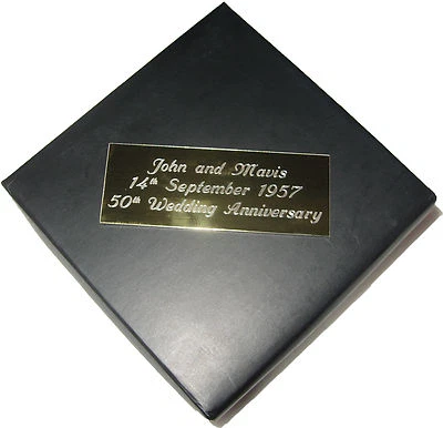 PERSONALISED GIFT - NAME PLATES / PLAQUES - WITH FREE ENGRAVING