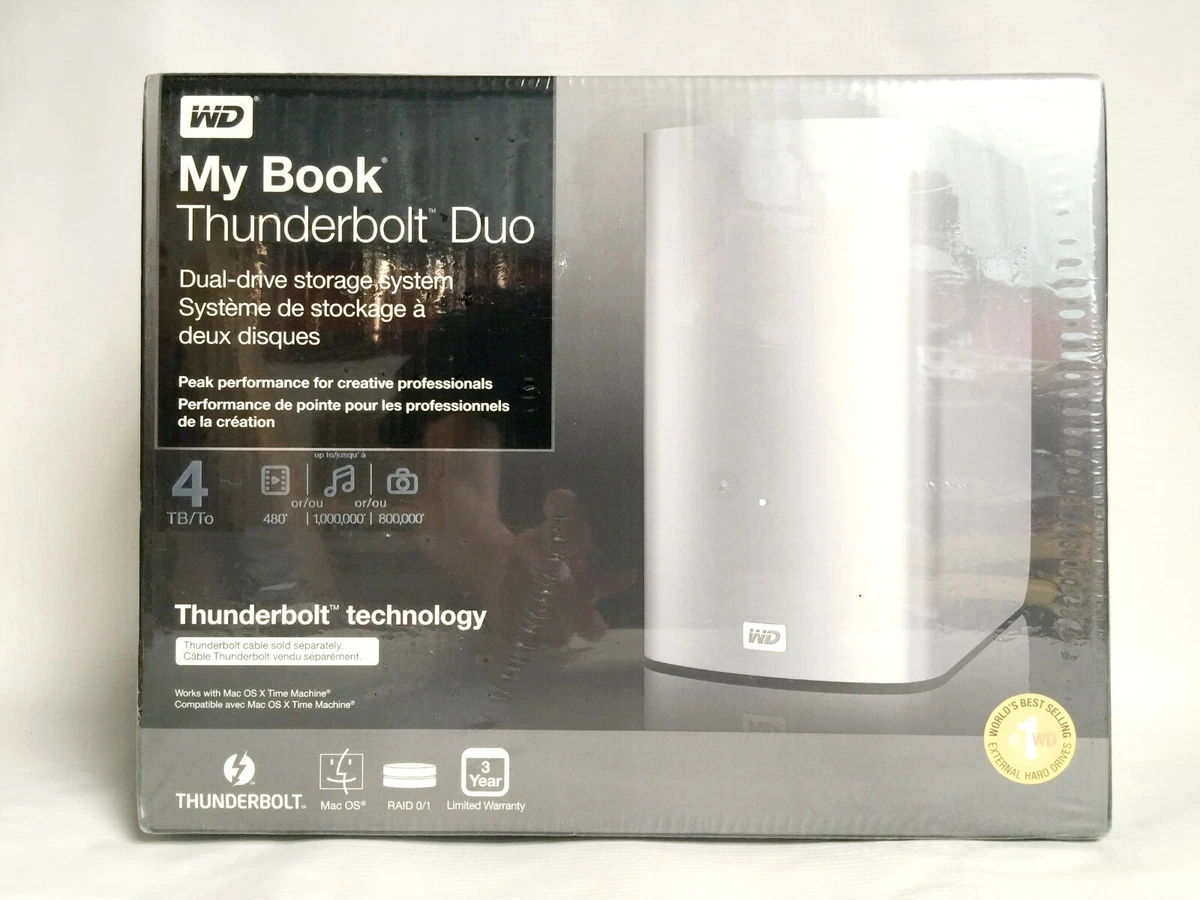 my book thunderbolt duo products for sale | eBay