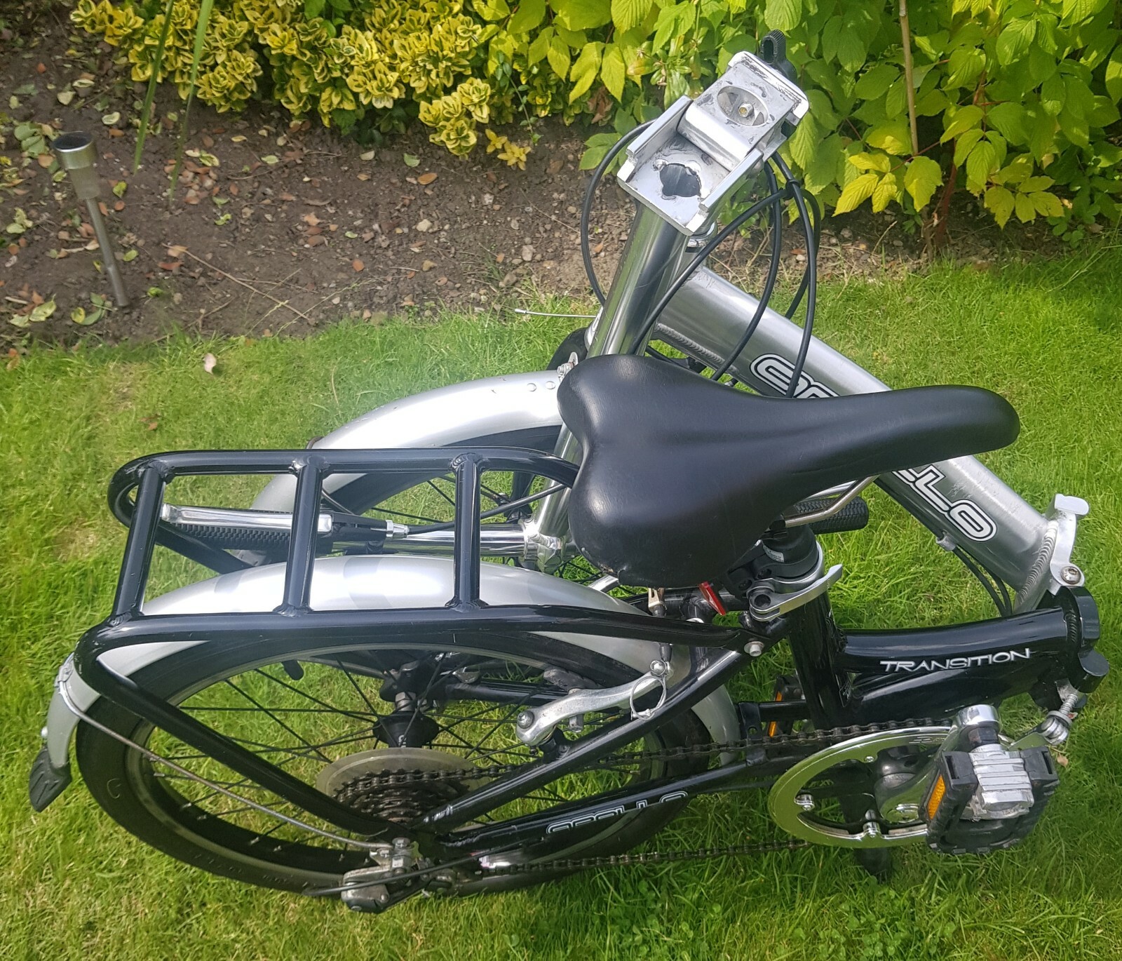 Halfords Apollo Transition Folding Bike 