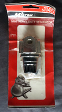 MILTON S-1145 MINI HEAVY DUTY REGULATOR 250PSI 1/4" NPT - New, sealed