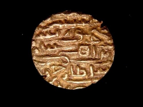 INDIA.JAUNPUR SULTANATE. HUSAIN SHAH. AH 863-884. Billon TANKA. - Picture 2 of 2