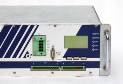 TETRA PAK TPIH 2500 INDUCTION HEATING HIGH FREQUENCY DIGITAL