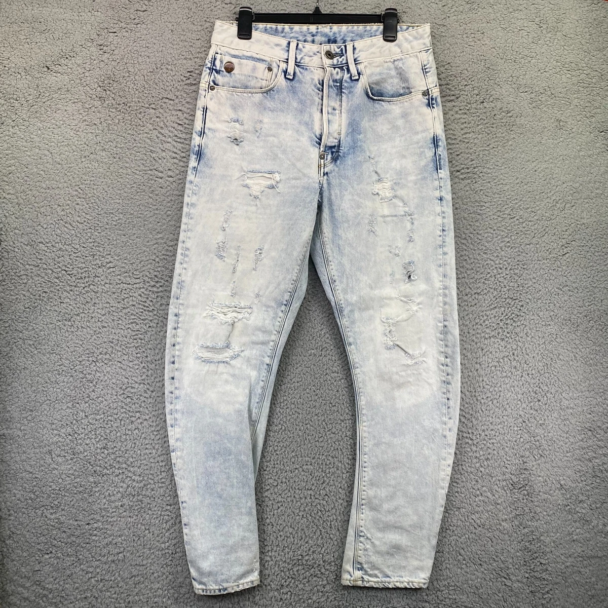 G star sale ripped jeans mens