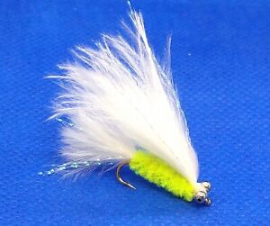 Cats Whiskers Trout Flies 12 x Gold Head and Beadeye Size Choice Fishing flies