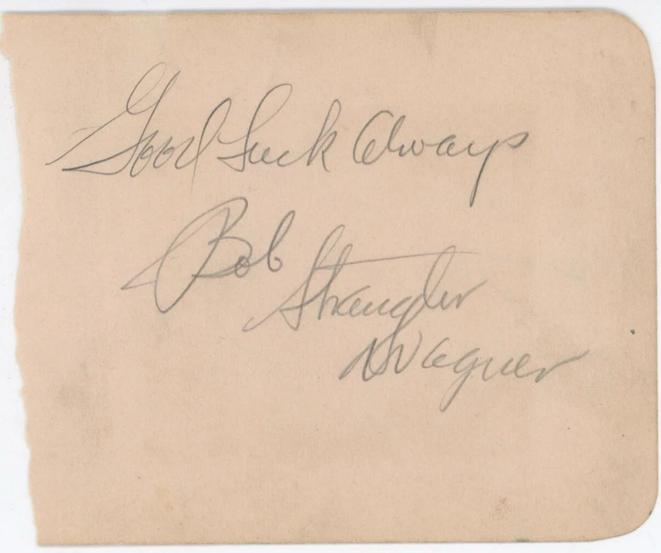 Prince Oana Signed Album Page 1945 Detroit Tigers JSA LOA Henry Hank Oana - Image 2 of 3