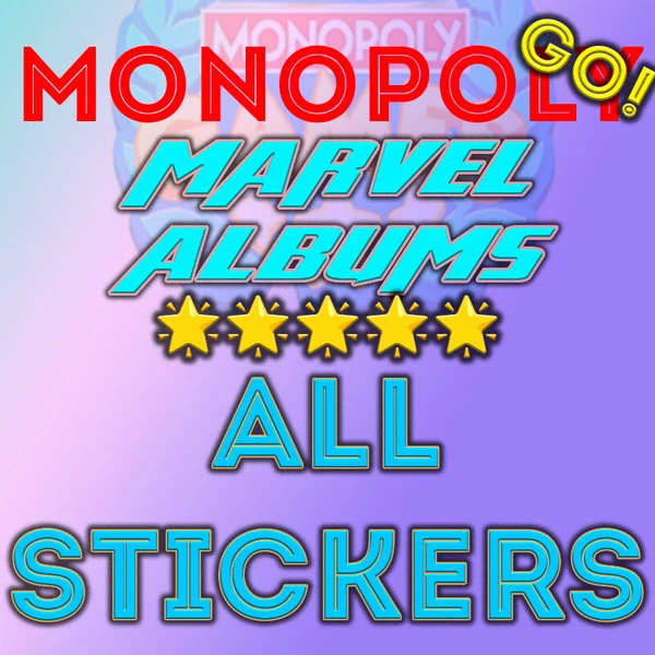 Go Stickers 1/2/3/4/5 ⭐️Star Cards Album⭐️ |⚡️ Instant Delivery ⚡️