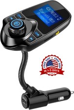 Transmisor De Audio FM Para Auto Bluetooth 5.0 USB Receptor Radio For Carro NEW