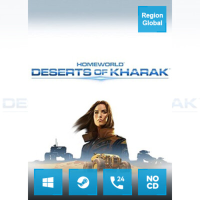 Homeworld Deserts of Kharak for PC Game Steam Key Region Free