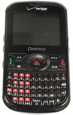 Pantech Caper TXT8035 / TXT8035PP - Black  Verizon  Rare Cellular Phone
