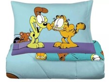 Garfield Kids 2pc Reversible Twin/Full Comforter Set-W53918528170