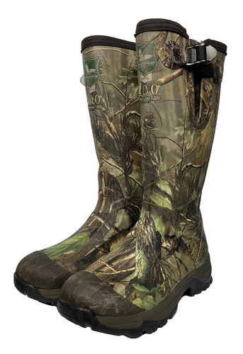 DRYCODE Hunting Boots for Men Camo Waterproof Rubber Boots  display picture 1
