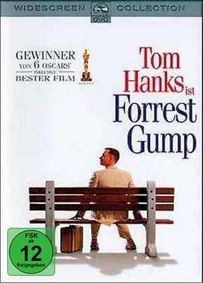 Forrest Gump - Tom Hanks - Sally Field - Robert Zemeckis  - DVD - OVP - NEU