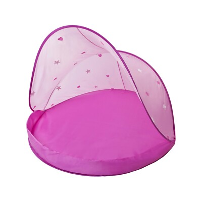 Prinzessinnenzelt * Kinderzelt Sternenhimmel*Sonnenschutz*Bällebecken Pop up