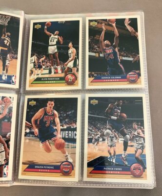 NBA　Upper Deck　FantasySet102枚 マクドナルド　カード 1993 McDonalds NBA Fantasy Upper Deck Singles Trading Cards * You