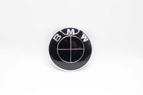 All Black Emblem Overlay Stickers For BMW 328i 328xi 335i 335xi 335is E90 E92 - Bild 2 von 4