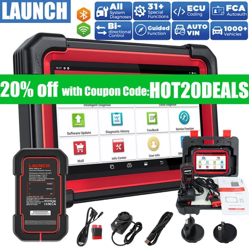 LAUNCH X431 CRP919E BT Elite Car Bidirectional Diagnostic ScannerTool Coding
