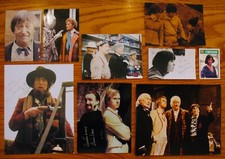 DOCTOR WHO~Rare Vintage Cast Signed 9 Piece Sci-Fi Display Collection~Stunning!