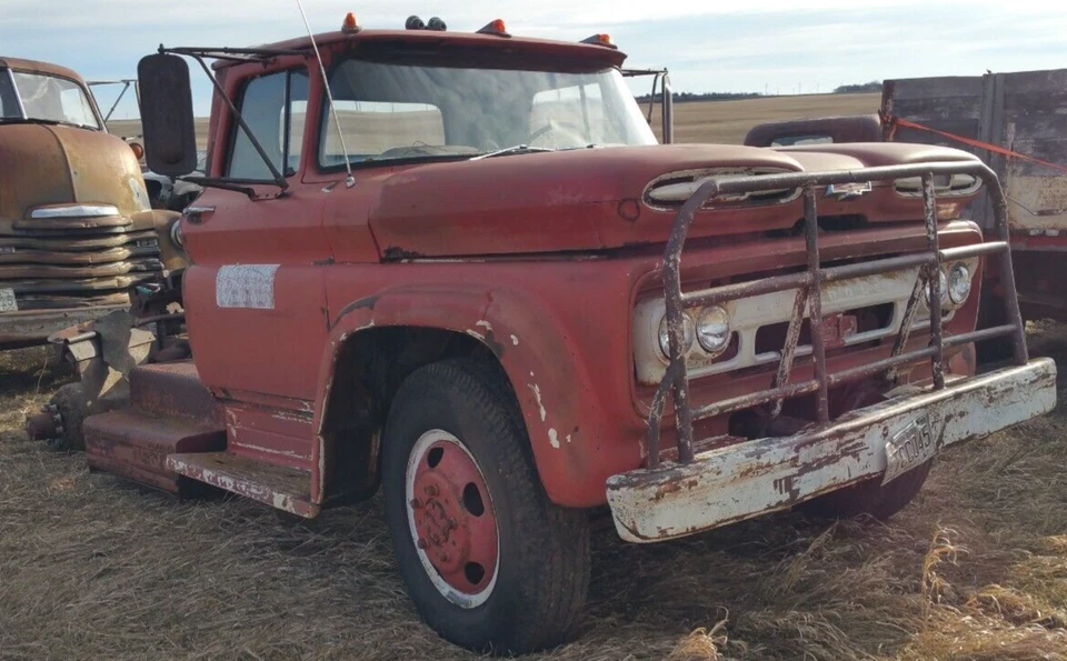 Bisagras de puerta Chevrolet 1960-66 camioneta Chevy 1961 1960 61 Foto 4 de 4