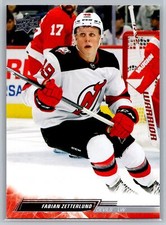 Fabian Zetterlund 2022-23 Upper Deck HOCKEY #586 New Jersey Devils