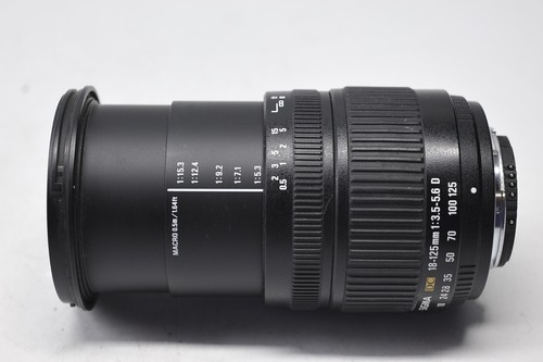 Sigma 18-125mm f/3.5-5.6 AF DC for Nikon - Picture 5 of 6