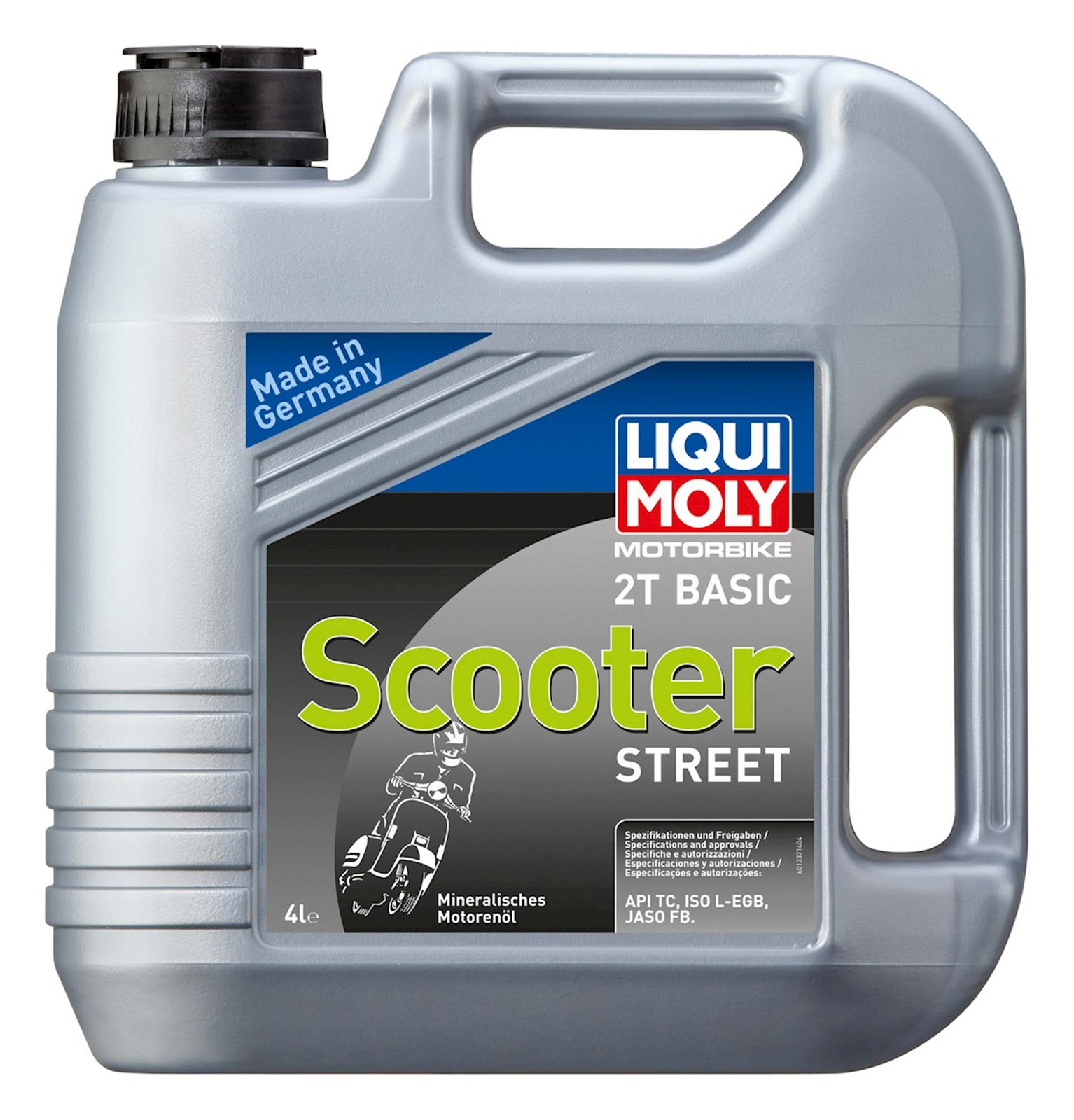 Liqui Moly 2 Stroke Oil Scooter 4L 2T Basic  - #1237