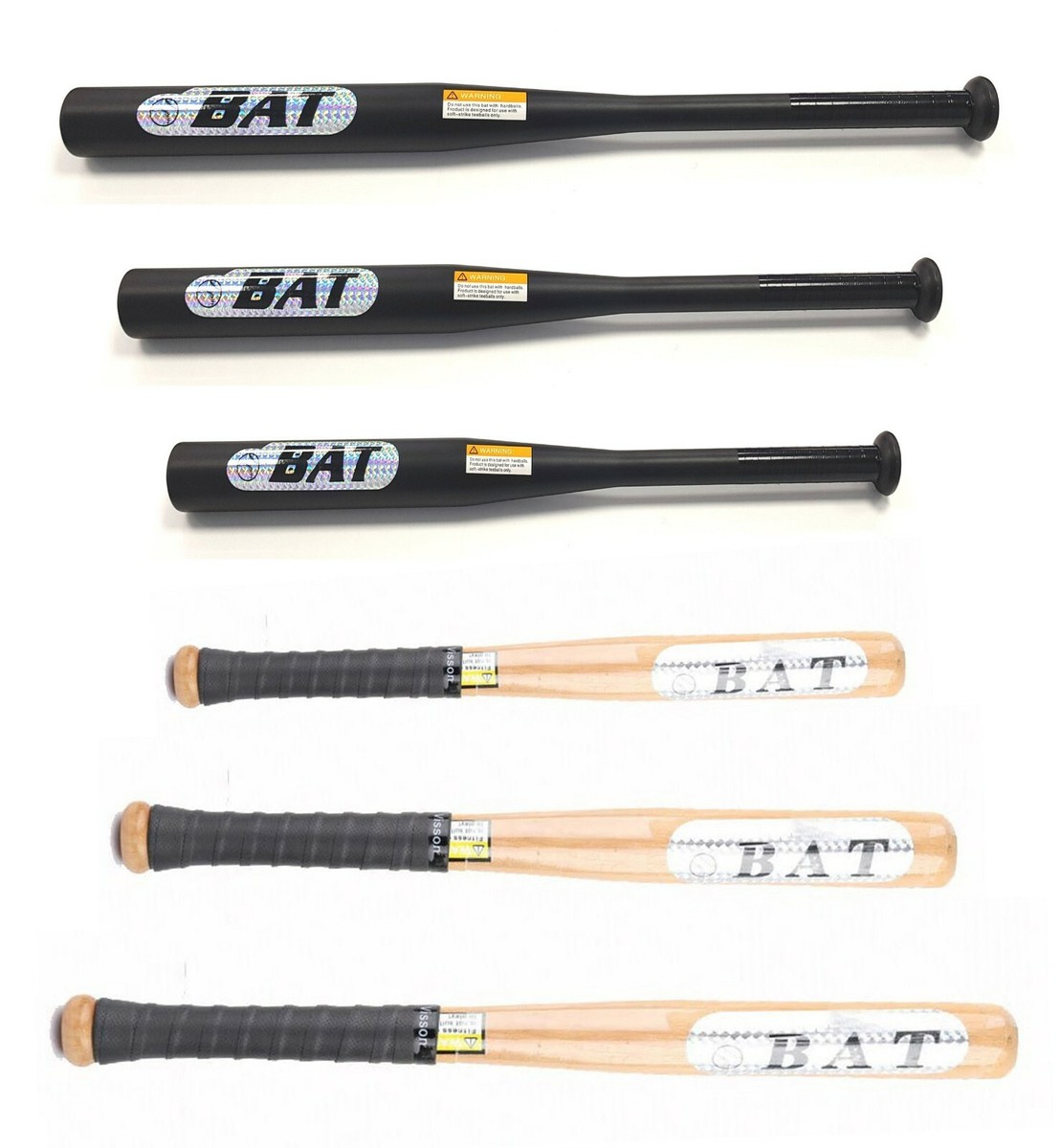 Batte Légère Pratique Batte De Baseball Alliage Aluminium 20 Pouces - 5 Couleurs - Sport Extérieur Batte Baseball