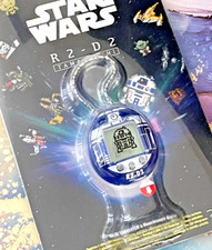 CLEAR BLUE Star wars New Tamagotchi R2D2 Hologram - Translucent disney R2 D2
