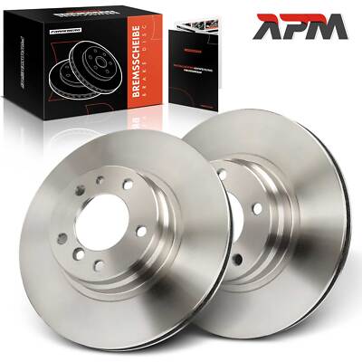 Bremsscheiben Vorne Ø315.9mm Belüftet für BMW 7er E38 2.5 2.8 2.9 3.5L 1994-2001
