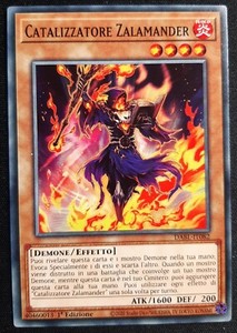 ZALAMANDER KATALYSATOR auf Italienisch (Catalyzer) DABL-IT082 Common YUGIOH