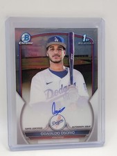 2023 Bowman Chrome - Prospect Autographs #CPA-OO Oswaldo Osorio (AU, RC)