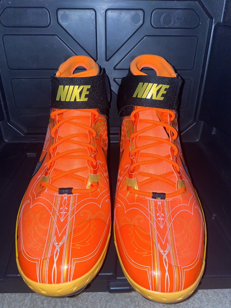 NIKE MENS ALPHA HUARACHE ELITE 3 MID METAL BASEBALL CLEATS
