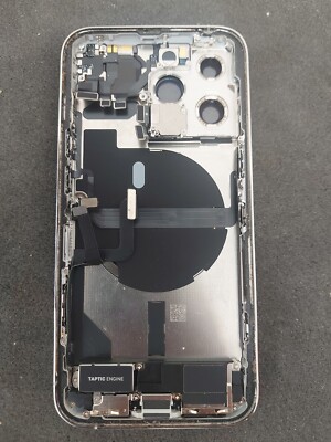 Apple iPhone 13 Pro 6.1” Rear Housing Silver Colour + Components