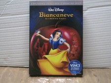 BIANCANEVE-DVD- ORIGINALE ULTIMA EDIZIONE-SIGILLATO