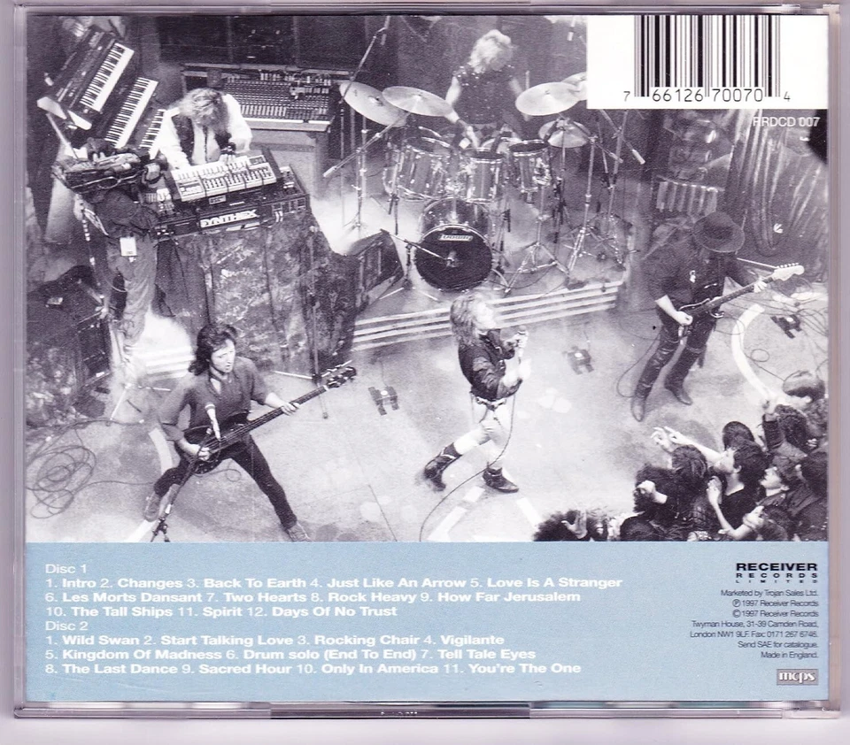 MAGNUM Stronghold ( 2 CD 1997 Receiver Rec. ) - Bild 2 von 2