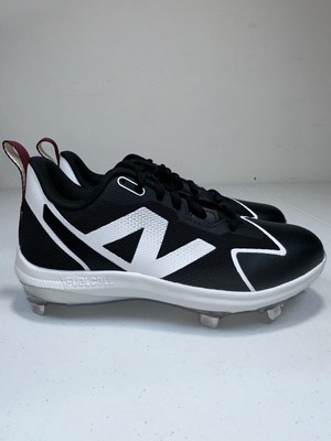 New Balance Women's FuelCell Romero Duo Softball Cleats Black SMROMBK2 Size 6