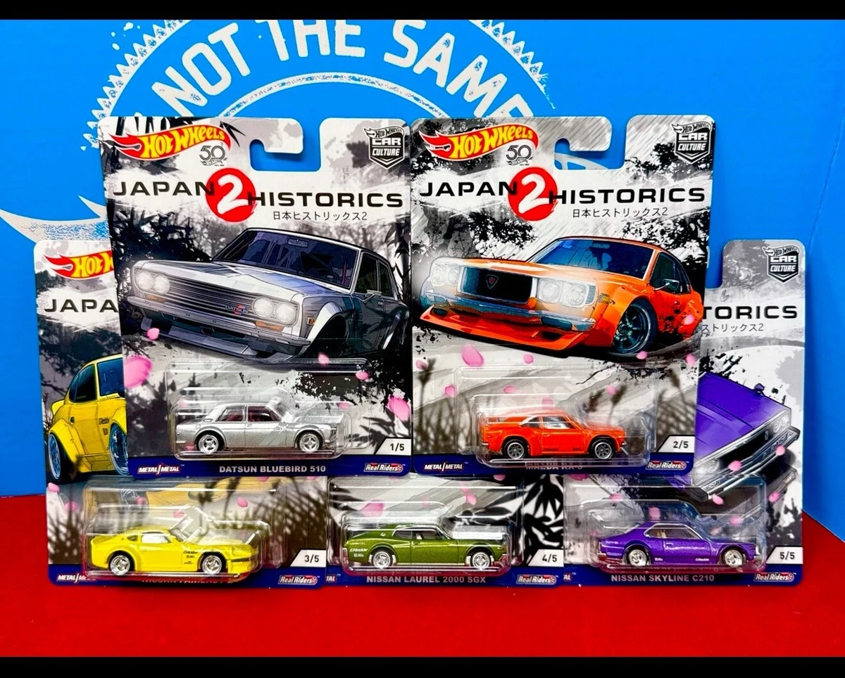 Hot Wheels Hot Wheels Japan Historics Datsun Diecast Cars, Trucks