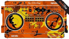Pioneer DDJ-REV1 Skin  Camo Orange  Protective Decal  StyleFlip Skins