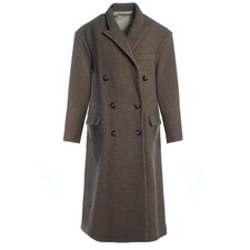 Isabel Marant Womens Lojima Manteau In Brown