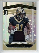 2019 Panini Unparalleled Feats of Strength Astral #FSAK Alvin Kamara Saints /150
